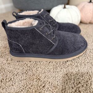 UGG Neumel Shaggy Suede Chukka Boot- BRand new